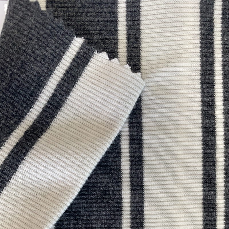 96% CVC 4% Spandex Rib Mềm mại, hút ẩm