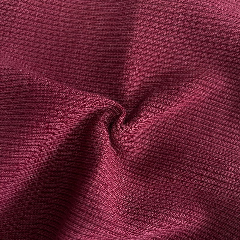 58% Cotton 38% Poly 45 thun gân Mềm Tay