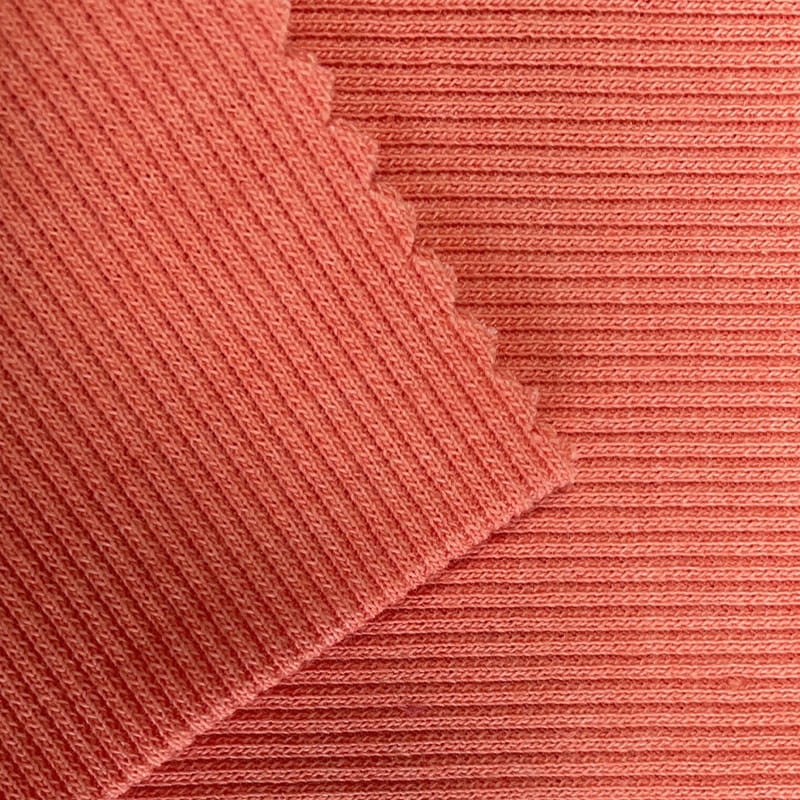 48% Poly tái chế, 37% Cotton, 10% Rayon, 5% Spandex Rib