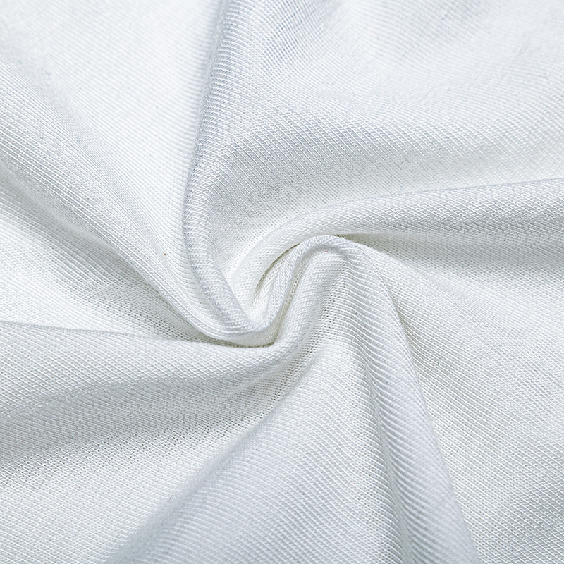 Áo thun dệt từ 95% Poly 5% Spandex